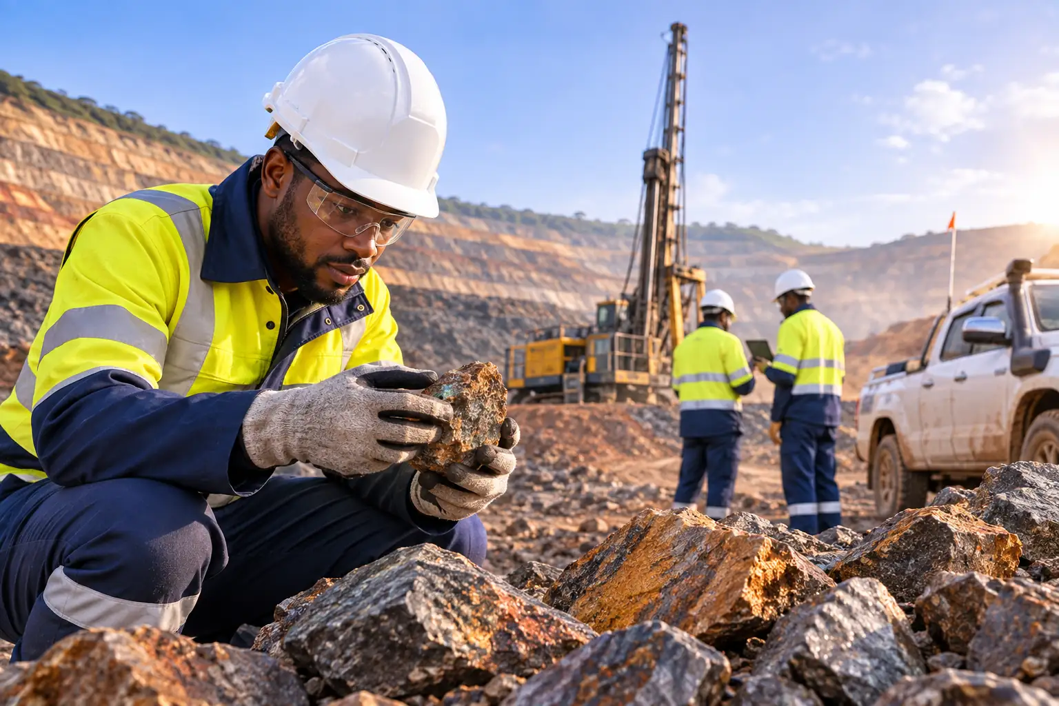 Mines & Exploration